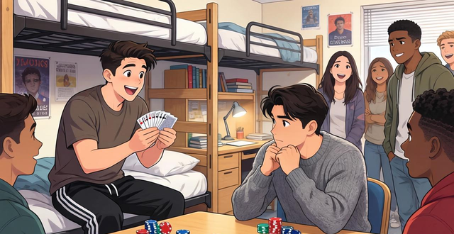 宿舍德州扑克怎么玩?新手入门技巧+室友相处攻略 宿舍德州扑克怎么玩?新手入门技巧+室友相处攻略