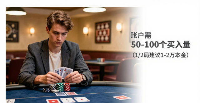 佳木斯德州扑克怎么玩？线下找局新手技巧