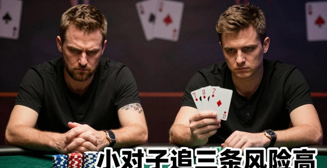 德州扑克分牌别瞎玩！对子大小、位置、筹码都要看