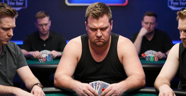 德州扑克遇到壮汉对手?别怕,教你几招轻松应对 德州扑克遇到壮汉对手?别怕,教你几招轻松应对