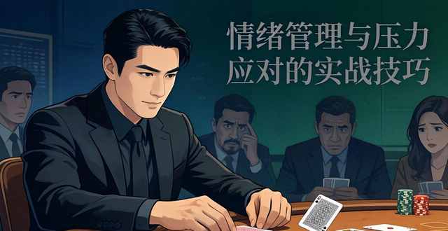 德州扑克里的管理学问:决策与风险控制 德州扑克里的管理学问:决策与风险控制