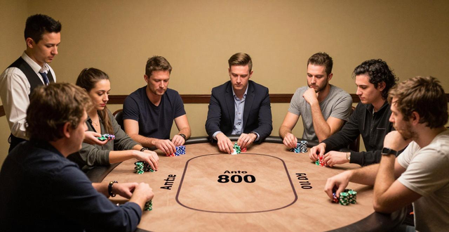 德州扑克发筹码流程详解,发牌员必看技巧 德州扑克发筹码流程详解,发牌员必看技巧