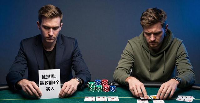 德州扑克新手避坑指南：起手牌松和情绪失控最致命
