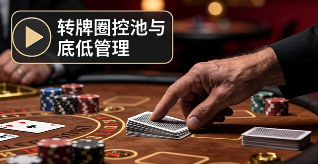 德州扑克转牌圈怎么玩？掌握这招决策技巧轻松盈利