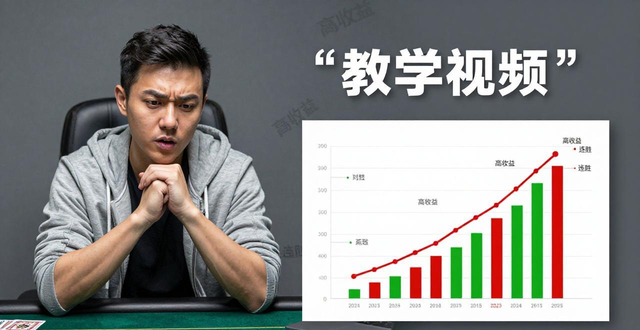 德州扑克网红揭秘：战绩造假套路多，教学视频别轻信