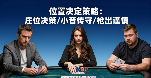 德州扑克新手入门：起手牌、位置、赔率三招教你快速上手