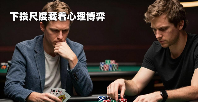 高阶德州扑克：从运气到信息战，四招教你稳定盈利