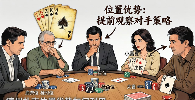 德州扑克新手怎么玩？牢记三条铁律稳定盈利