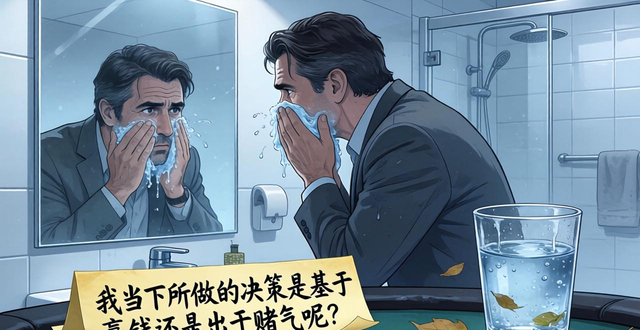 德州扑克上头（TILT）怎么办？教你识别信号+急救止损