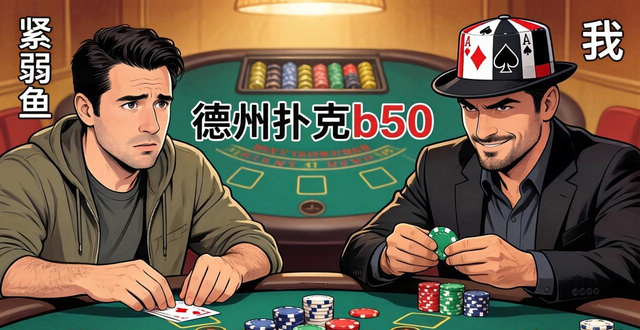 德州扑克b50现金局怎么玩？翻前翻后策略助你稳定盈利