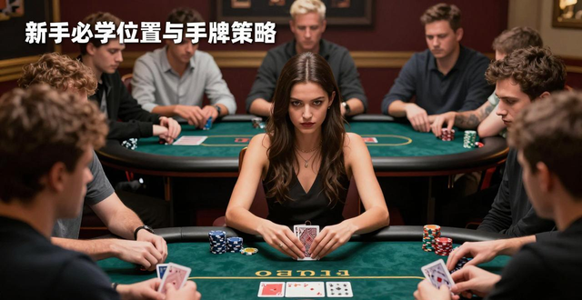 Celine都玩的德州扑克：新手必学位置与手牌策略