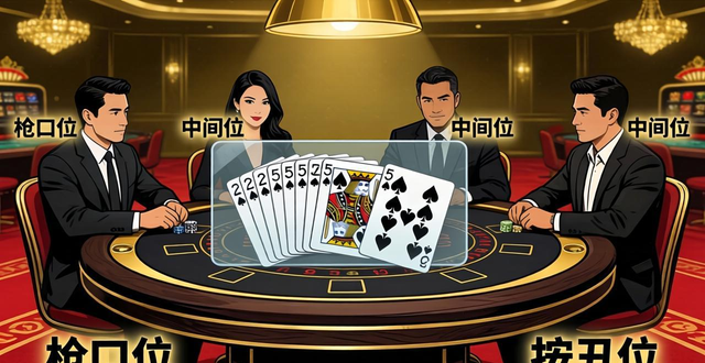 德州扑克规则详解：从基础玩法到赢钱技巧