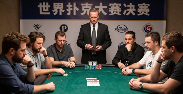 德州扑克赛事司仪：不止报名字，更是节奏掌控者