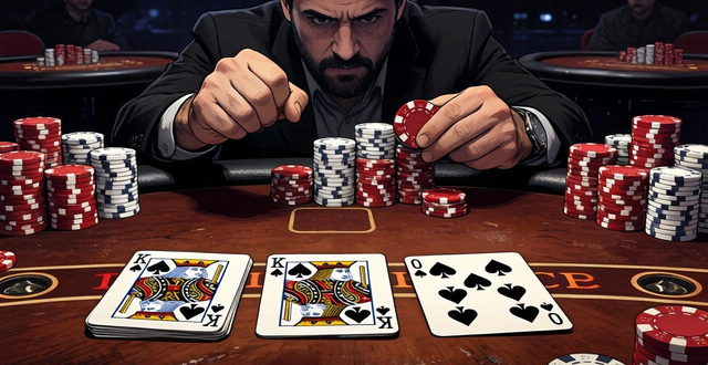 德州扑克三条K遇顺子怎么办?学会这两招少输钱 德州扑克三条K遇顺子怎么办?学会这两招少输钱