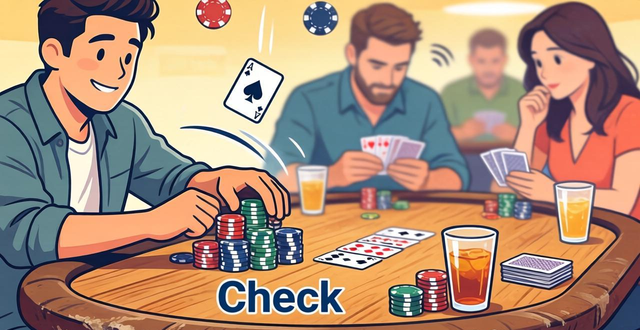 德州扑克英语术语详解：All in、Check等常用词意思