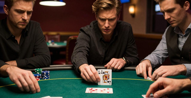 德州扑克同花怎么玩？从选牌到听牌不亏钱技巧