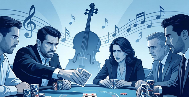 打德州扑克听什么音乐?10年玩家分享控心态歌单 打德州扑克听什么音乐?10年玩家分享控心态歌单