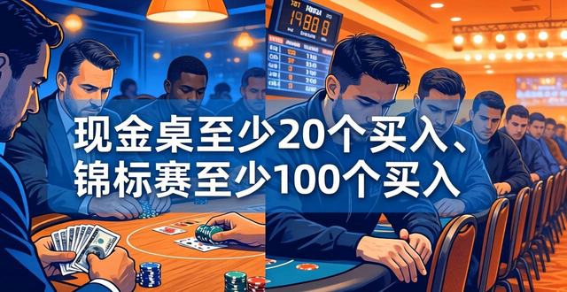 大胜德州扑克的核心秘诀：从运气游戏到科学盈利