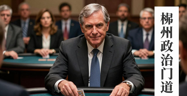 德州州长打扑克，背后藏着政治门道