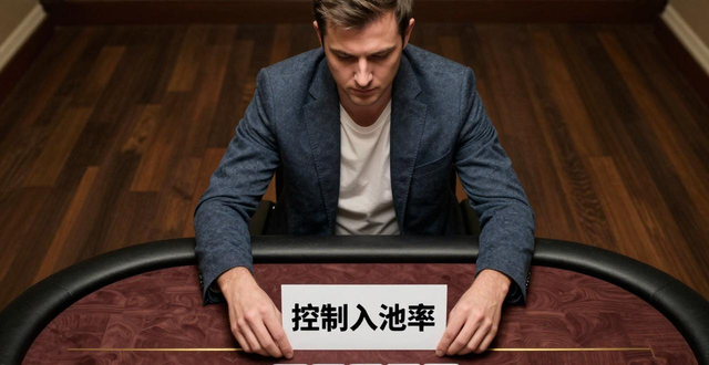 德州扑克玩家限制：控制入池率与止损线，赢在自律