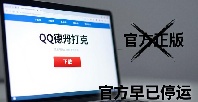 QQ德州扑克APK下载需警惕 官方早已停运