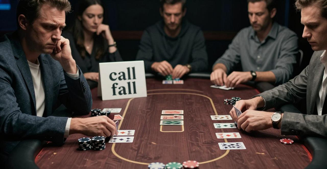 德州扑克别再盲目跟注！三招识破callfall陷阱