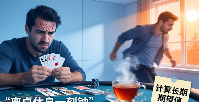 德州扑克资金管理情绪控制 新手系统学习ptper德州扑克