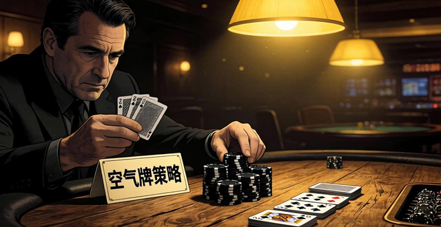 air德州扑克怎么玩？空气牌这样打才高手