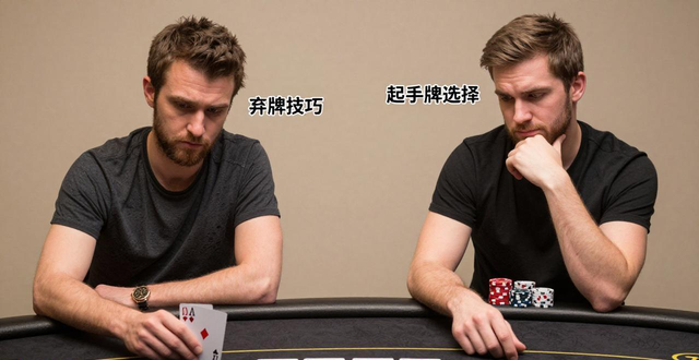 德州扑克手决：弃牌技巧与起手牌选择，告别情绪陷阱