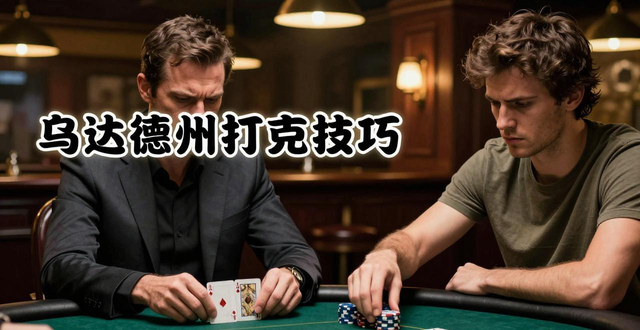 乌达德州扑克技巧：从运气游戏到心理博弈，掌握位置与读牌