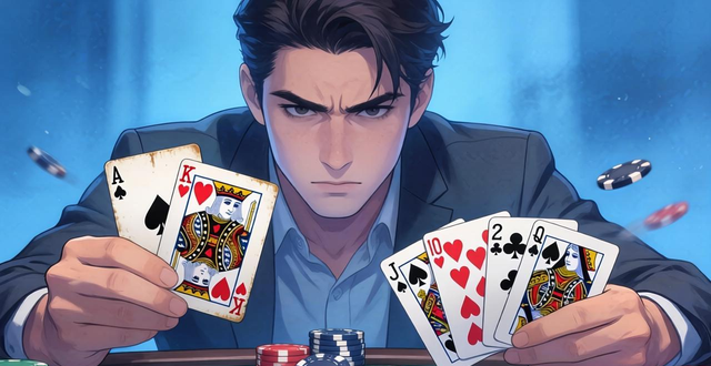 德州扑克不是只用手牌比大小 手牌+公牌七选五组合制胜 德州扑克不是只用手牌比大小 手牌+公牌七选五组合制胜