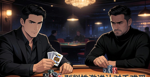 德州扑克Alpha不是瞎激进！剥削性激进让对手难受