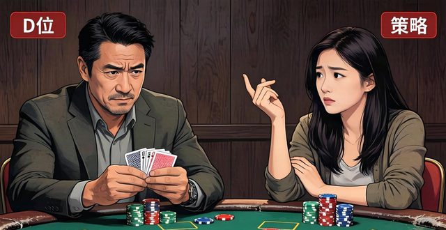 德州扑克D位优势详解 庄位怎么玩能赢钱