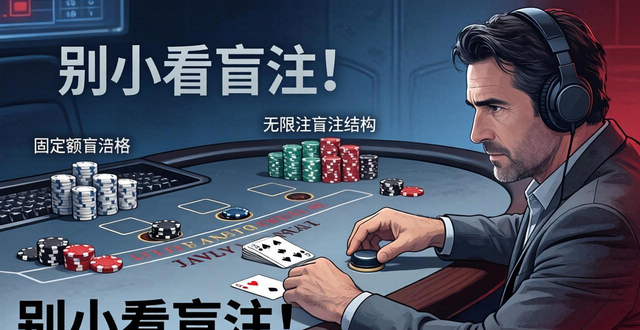 玩德州扑克别小看盲注!搞懂线上盲注结构,从被动跟注变主动进攻 玩德州扑克别小看盲注!搞懂线上盲注结构,从被动跟注变主动进攻