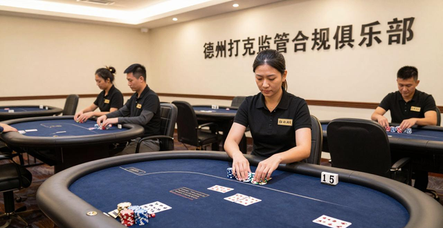 德州扑克监管严打！现在去哪玩才安全？两招教你选合规俱乐部