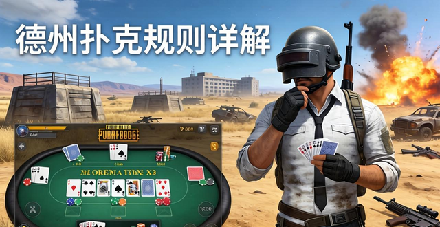 PUBG德州扑克怎么玩？快速上手指南+实战技巧