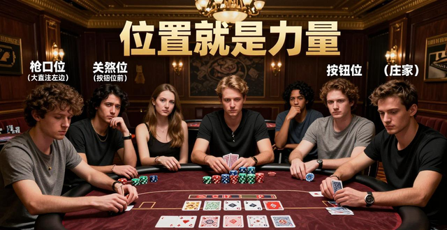 德国德州扑克怎么玩？掌握位置和弃牌，轻松赢牌局
