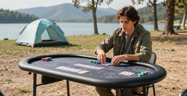 户外德州扑克桌怎么选?防水耐脏便携款 户外德州扑克桌怎么选?防水耐脏便携款