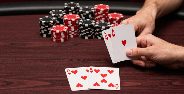 德州扑克里的A算大牌吗？老玩家：关键看踢脚和听牌