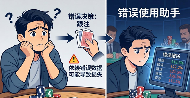 德州扑克新手选助手 数据统计赔率计算帮你少犯错