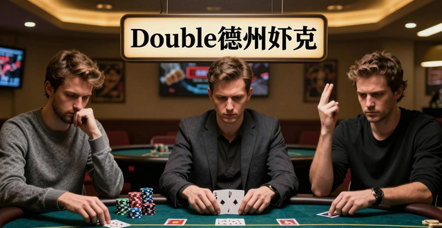 double德州扑克怎么玩？双牌德州新手必看玩法攻略