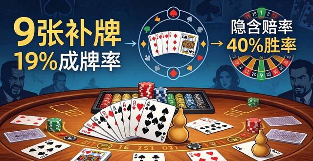 德州扑克遇到同花连牌舍不得弃？教你识别拥抱牌陷阱