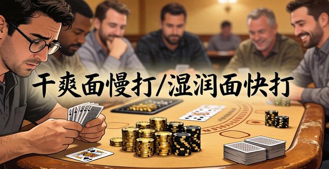 德州扑克原桌怎么玩？记住这几点新手也能站稳九人局