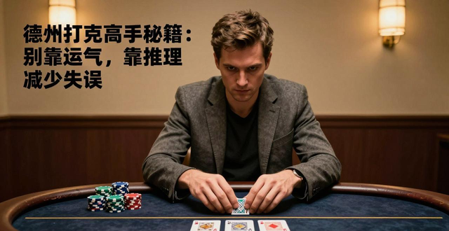 reason德州扑克高手秘籍：别靠运气，靠推理减少失误