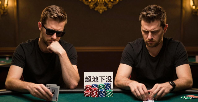 德州扑克进阶技巧：超池下注咋用？3大场景与风险须知