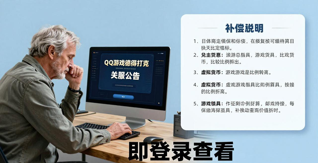 QQ游戏德州扑克关服了!老玩家亲述原因和补偿方案 QQ游戏德州扑克关服了!老玩家亲述原因和补偿方案