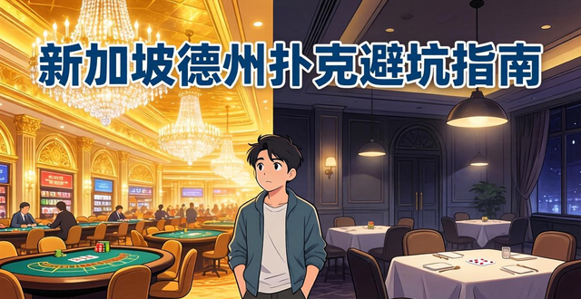 新加坡德州扑克避坑指南:金沙和私局怎么选? 新加坡德州扑克避坑指南:金沙和私局怎么选?