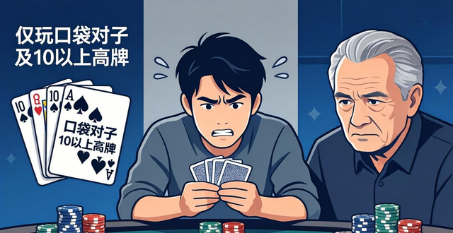 吉首德州扑克去哪玩？新手紧一点少输钱