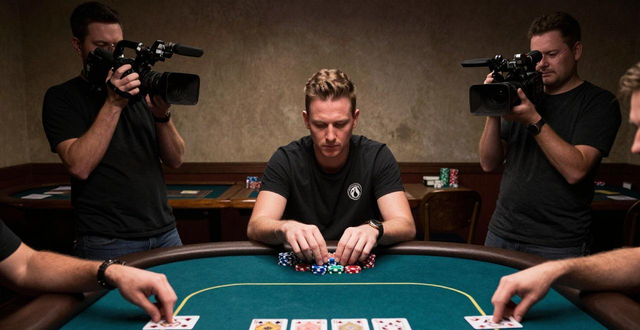 德州扑克影像真相:纪录片真实,影视剧全是套路 德州扑克影像真相:纪录片真实,影视剧全是套路
