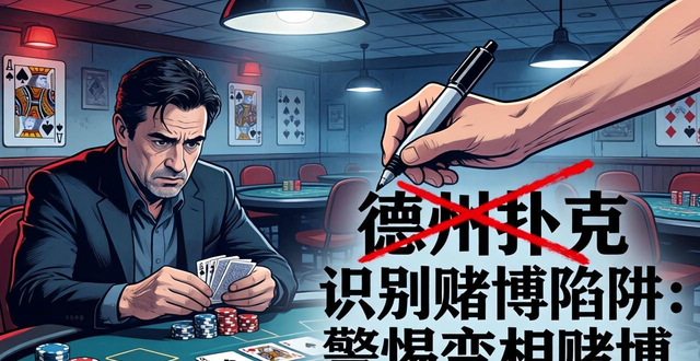 警惕旋德州扑克 看似游戏实为赌博陷阱